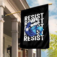 Minnesota Resist Ice Out Garden Flag Support MN Anti Ice Movement