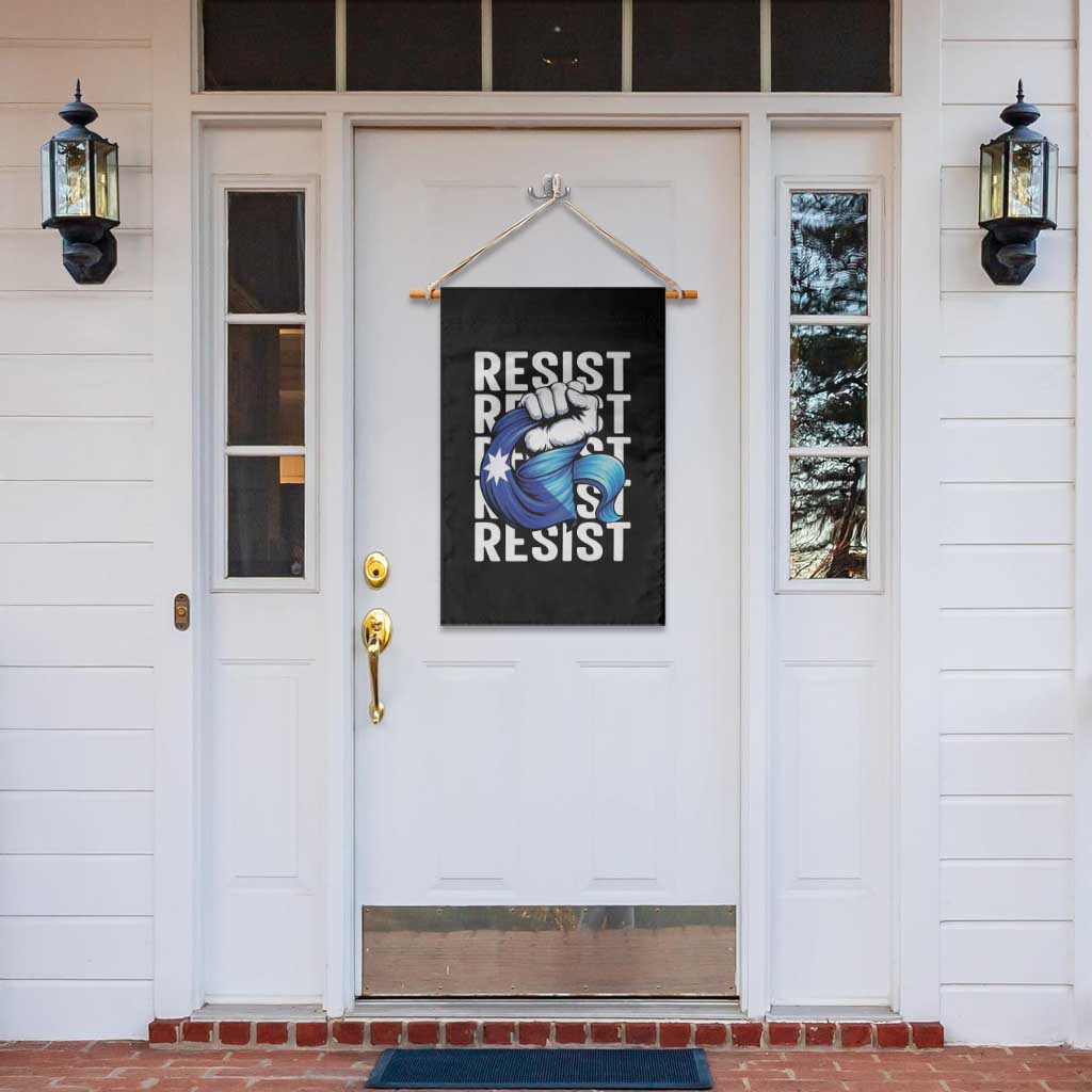 Minnesota Resist Ice Out Garden Flag Support MN Anti Ice Movement