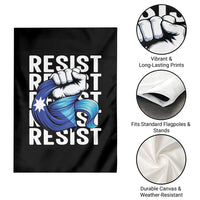 Minnesota Resist Ice Out Garden Flag Support MN Anti Ice Movement