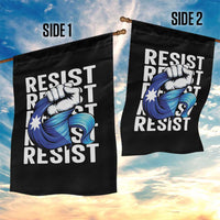 Minnesota Resist Ice Out Garden Flag Support MN Anti Ice Movement