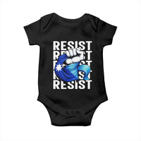 Minnesota Resist Ice Out Baby Onesie Support MN Anti Ice Movement
