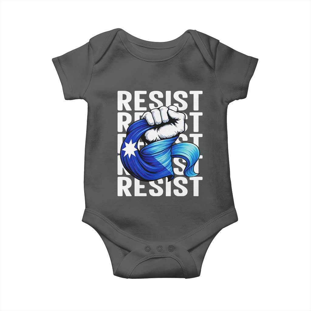 Minnesota Resist Ice Out Baby Onesie Support MN Anti Ice Movement