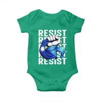 Minnesota Resist Ice Out Baby Onesie Support MN Anti Ice Movement