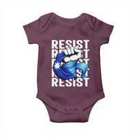 Minnesota Resist Ice Out Baby Onesie Support MN Anti Ice Movement