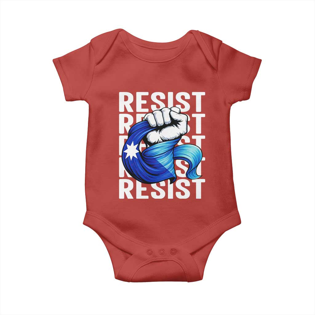 Minnesota Resist Ice Out Baby Onesie Support MN Anti Ice Movement