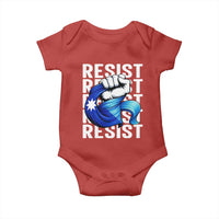 Minnesota Resist Ice Out Baby Onesie Support MN Anti Ice Movement