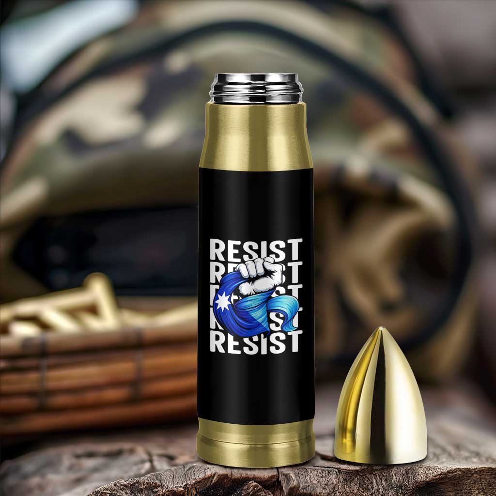Minnesota Resist Ice Out Bullet Tumbler Support MN Anti Ice Movement