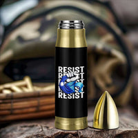Minnesota Resist Ice Out Bullet Tumbler Support MN Anti Ice Movement