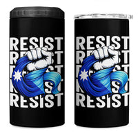Minnesota Resist Ice Out 4 in 1 Can Cooler Tumbler Support MN Anti Ice Movement