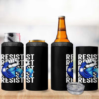 Minnesota Resist Ice Out 4 in 1 Can Cooler Tumbler Support MN Anti Ice Movement