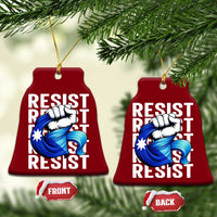 Minnesota Resist Ice Out Ceramic Ornament Support MN Anti Ice Movement