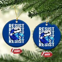 Minnesota Resist Ice Out Ceramic Ornament Support MN Anti Ice Movement