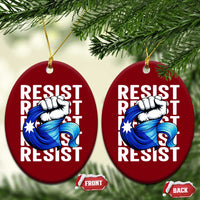 Minnesota Resist Ice Out Ceramic Ornament Support MN Anti Ice Movement