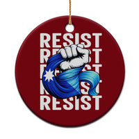 Minnesota Resist Ice Out Ceramic Ornament Support MN Anti Ice Movement