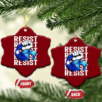 Minnesota Resist Ice Out Ceramic Ornament Support MN Anti Ice Movement