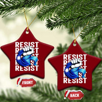 Minnesota Resist Ice Out Ceramic Ornament Support MN Anti Ice Movement