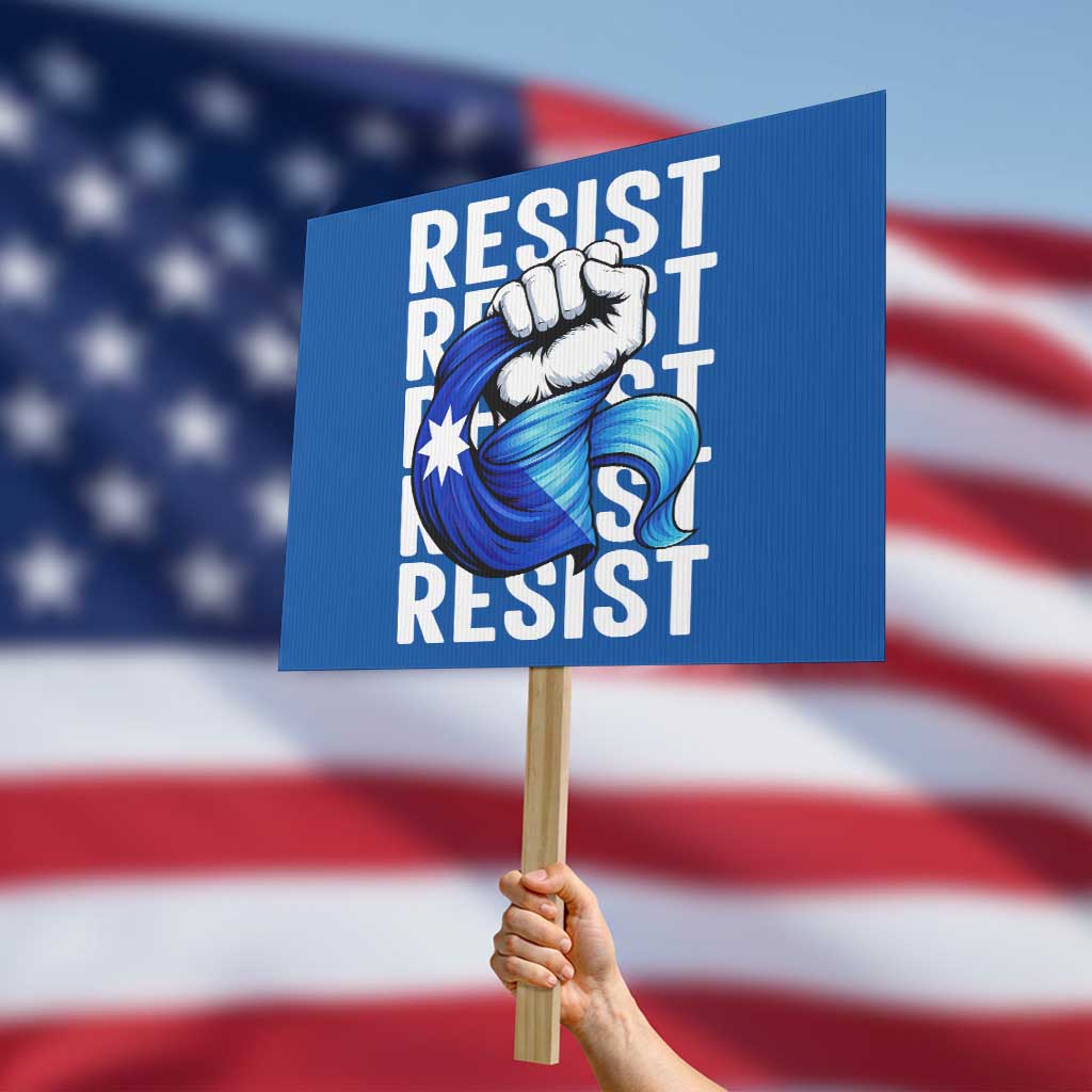 Minnesota Resist Ice Out Protest Sign Support MN Anti Ice Movement
