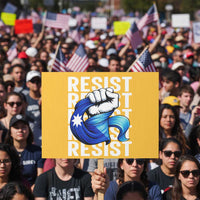 Minnesota Resist Ice Out Protest Sign Support MN Anti Ice Movement