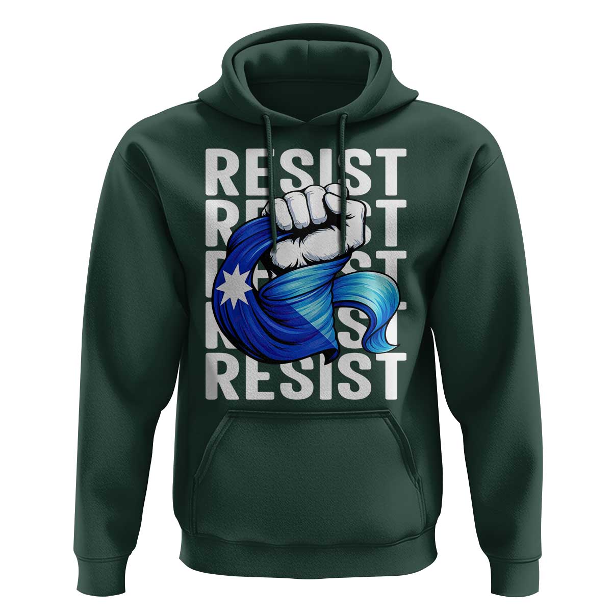 Minnesota Resist Ice Out Hoodie Support MN Anti Ice Movement