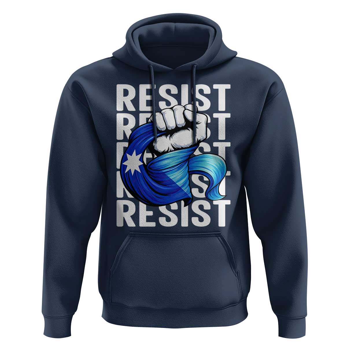 Minnesota Resist Ice Out Hoodie Support MN Anti Ice Movement