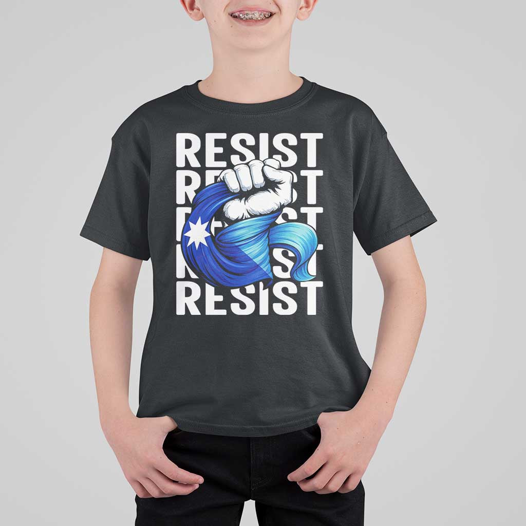 Minnesota Resist Ice Out T Shirt For Kid Support MN Anti Ice Movement