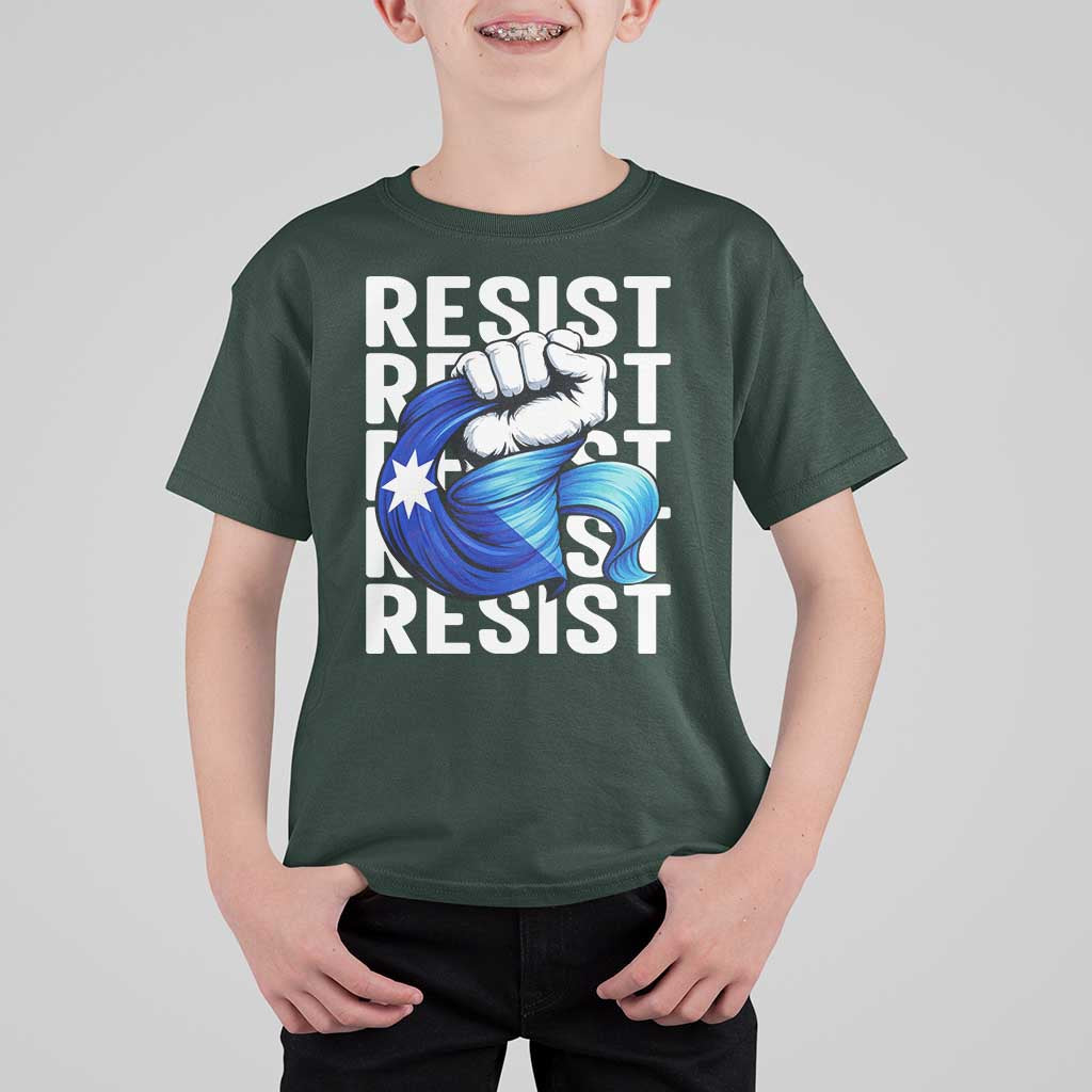 Minnesota Resist Ice Out T Shirt For Kid Support MN Anti Ice Movement