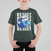 Minnesota Resist Ice Out T Shirt For Kid Support MN Anti Ice Movement