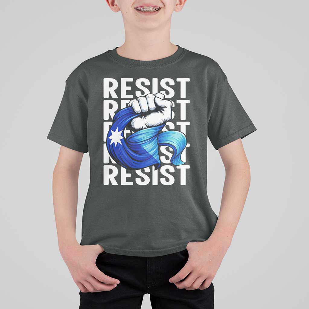 Minnesota Resist Ice Out T Shirt For Kid Support MN Anti Ice Movement