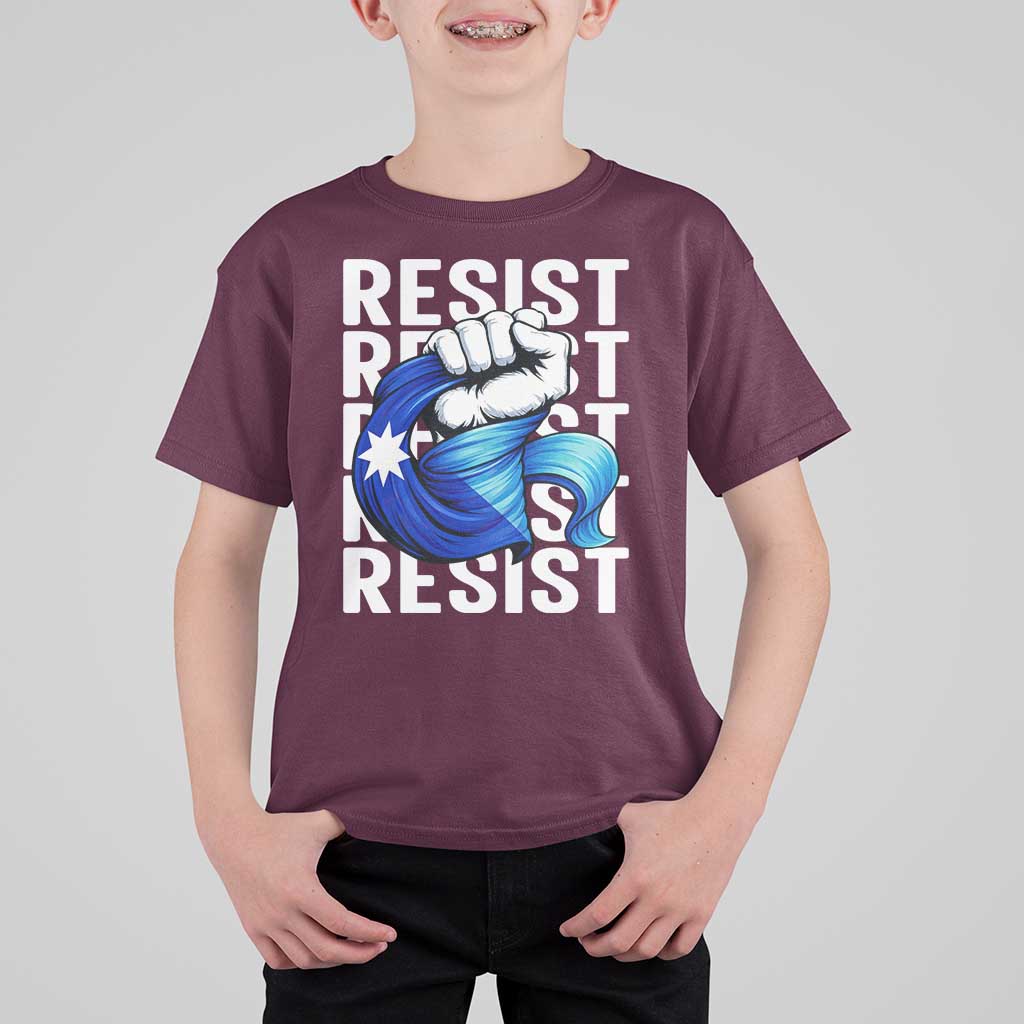 Minnesota Resist Ice Out T Shirt For Kid Support MN Anti Ice Movement