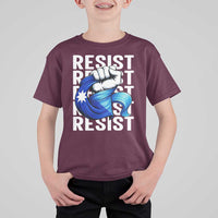 Minnesota Resist Ice Out T Shirt For Kid Support MN Anti Ice Movement