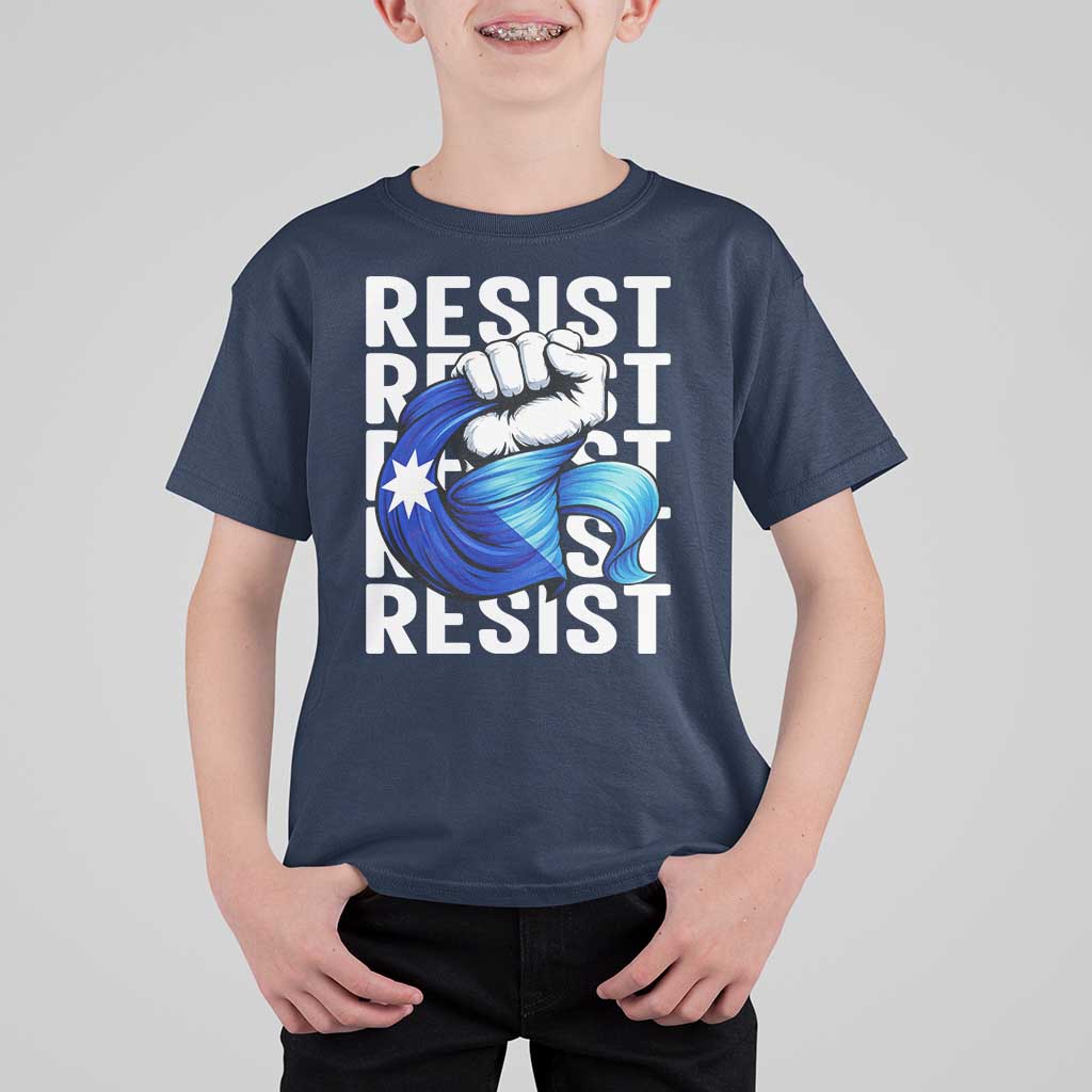 Minnesota Resist Ice Out T Shirt For Kid Support MN Anti Ice Movement