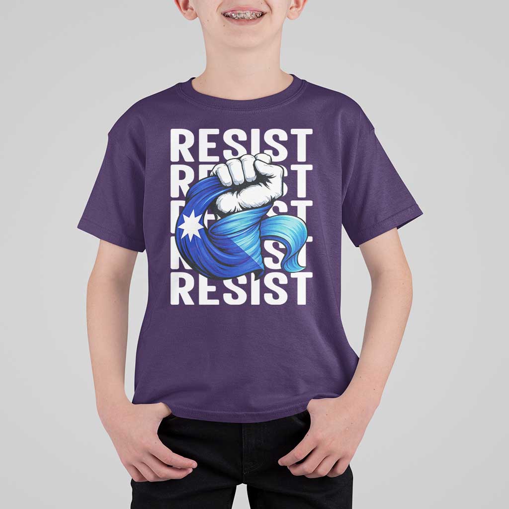 Minnesota Resist Ice Out T Shirt For Kid Support MN Anti Ice Movement