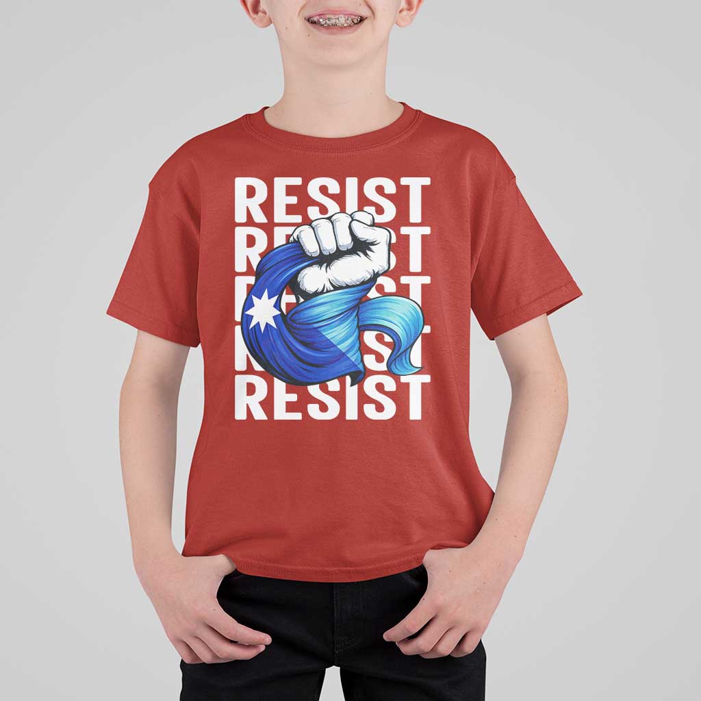 Minnesota Resist Ice Out T Shirt For Kid Support MN Anti Ice Movement