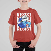 Minnesota Resist Ice Out T Shirt For Kid Support MN Anti Ice Movement