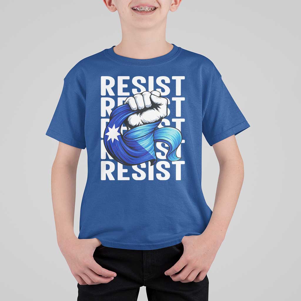 Minnesota Resist Ice Out T Shirt For Kid Support MN Anti Ice Movement