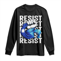 Minnesota Resist Ice Out Long Sleeve Shirt Support MN Anti Ice Movement