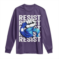 Minnesota Resist Ice Out Long Sleeve Shirt Support MN Anti Ice Movement