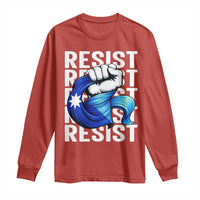 Minnesota Resist Ice Out Long Sleeve Shirt Support MN Anti Ice Movement