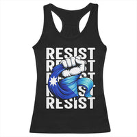 Minnesota Resist Ice Out Racerback Tank Top Support MN Anti Ice Movement