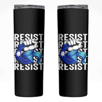Minnesota Resist Ice Out Skinny Tumbler Support MN Anti Ice Movement