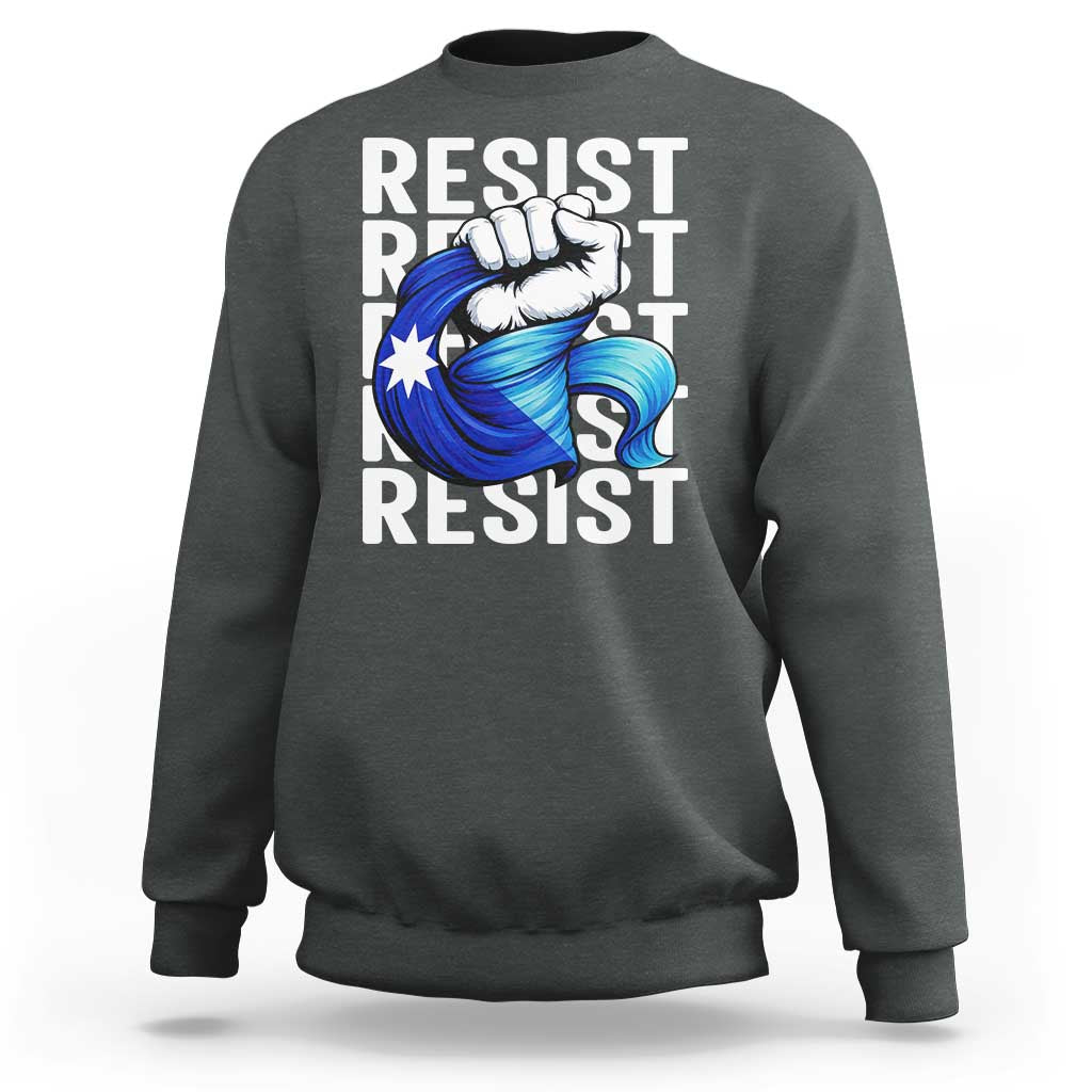 Minnesota Resist Ice Out Sweatshirt Support MN Anti Ice Movement