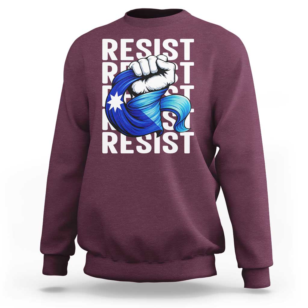 Minnesota Resist Ice Out Sweatshirt Support MN Anti Ice Movement