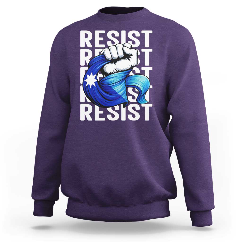 Minnesota Resist Ice Out Sweatshirt Support MN Anti Ice Movement