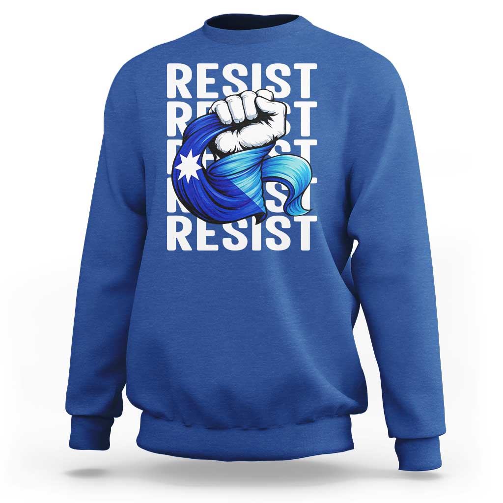 Minnesota Resist Ice Out Sweatshirt Support MN Anti Ice Movement