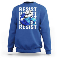 Minnesota Resist Ice Out Sweatshirt Support MN Anti Ice Movement