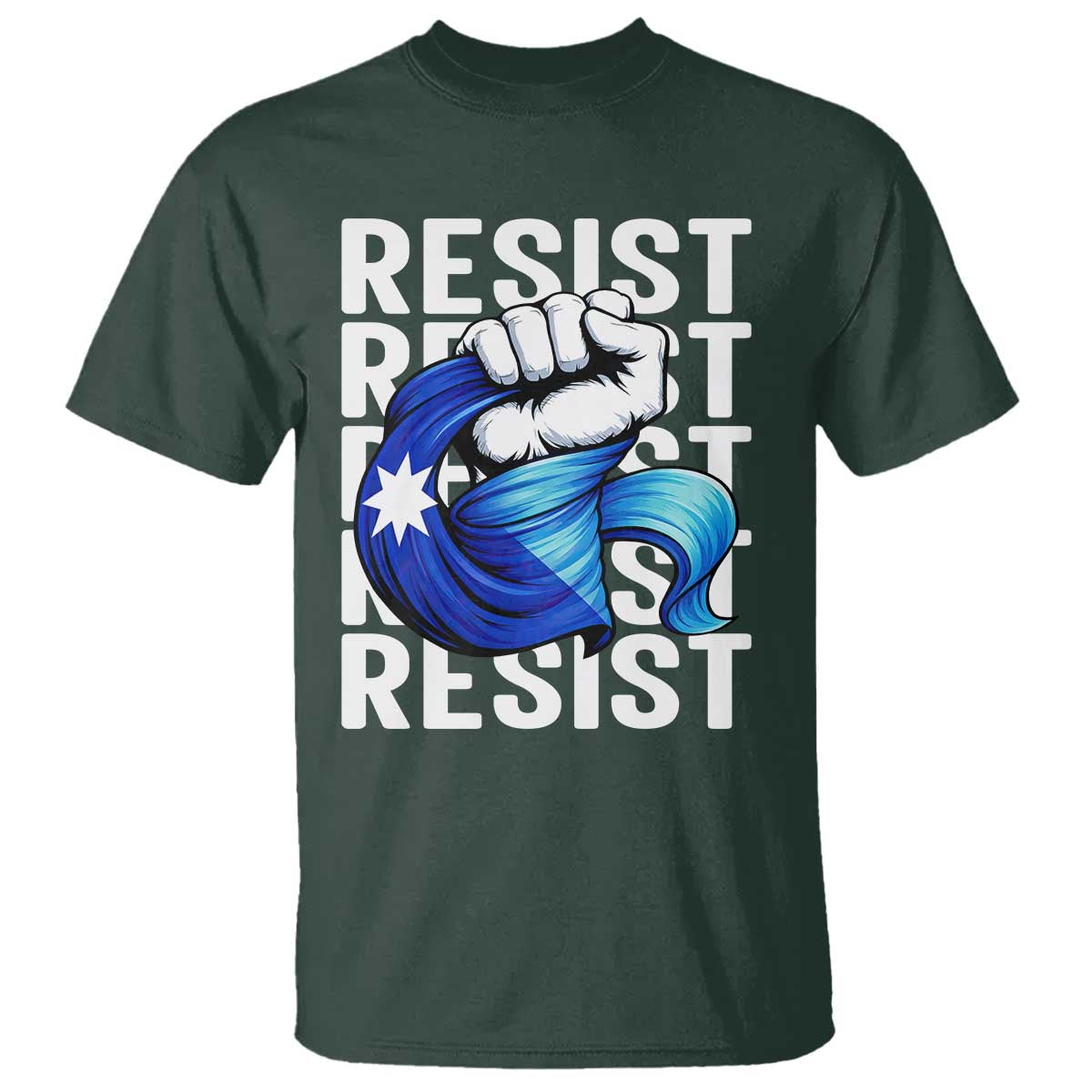 Minnesota Resist Ice Out T Shirt Support MN Anti Ice Movement