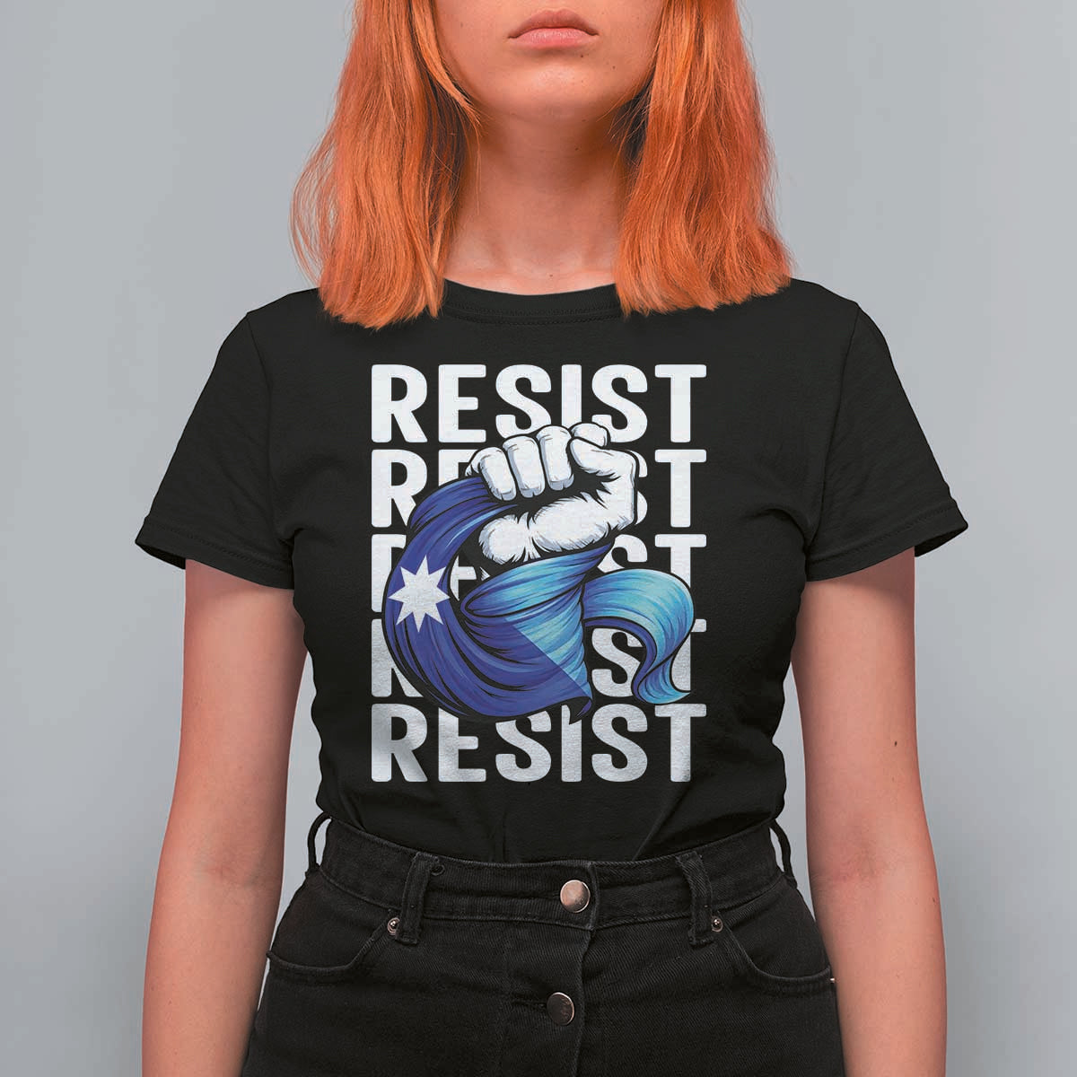 Minnesota Resist Ice Out T Shirt For Women Support MN Anti Ice Movement