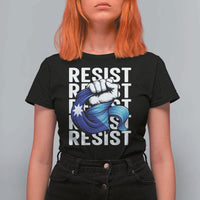 Minnesota Resist Ice Out T Shirt For Women Support MN Anti Ice Movement