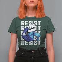 Minnesota Resist Ice Out T Shirt For Women Support MN Anti Ice Movement