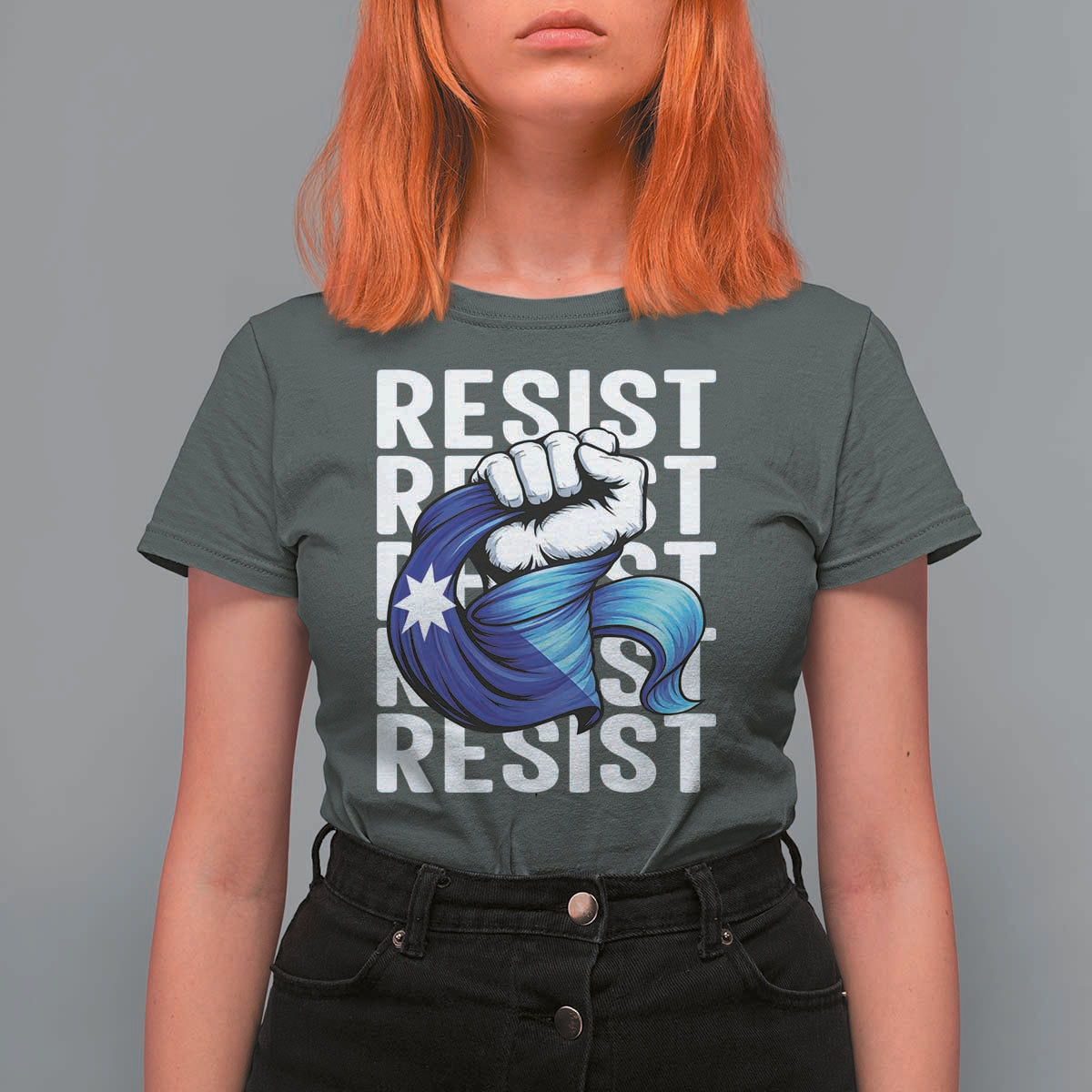 Minnesota Resist Ice Out T Shirt For Women Support MN Anti Ice Movement